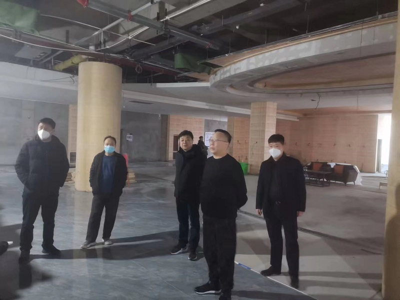 智引公司榆林市固廢項目開(kāi)展安全生產(chǎn)檢查