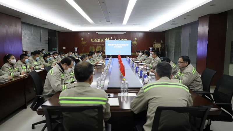 鉚足干勁 大展鴻“兔”——公司所屬各單位全面進(jìn)入“復工復產(chǎn)”模式