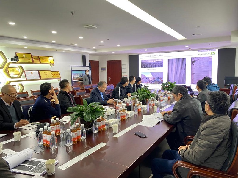 陜西建材科技集團召開(kāi)提產(chǎn)降耗交流研討會(huì )