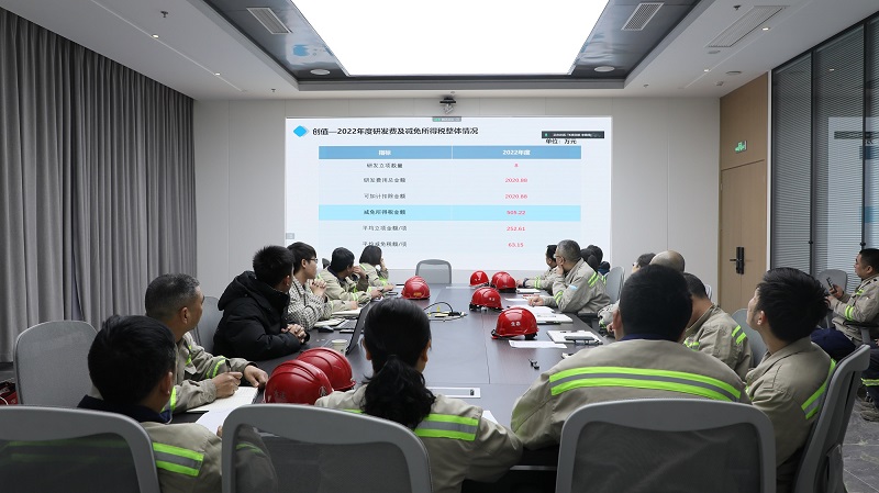 富平公司召開(kāi)2023年度研發(fā)加計扣除項目啟動(dòng)會(huì )議