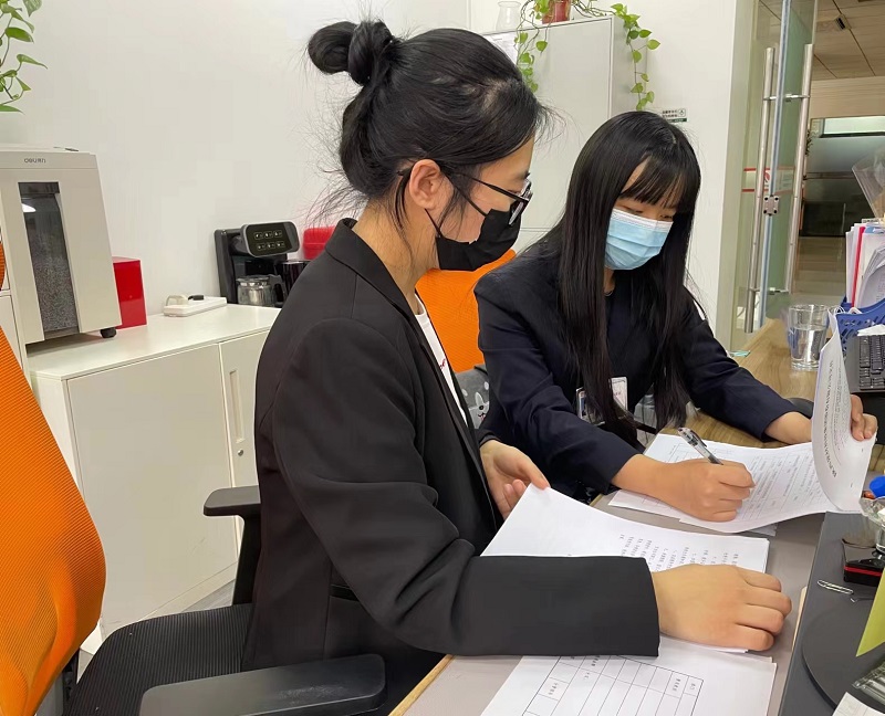 物貿公司：強化執紀監督 保障安全生產(chǎn)