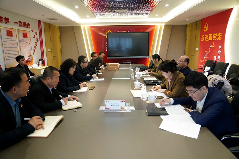 陜西建材科技公司紀委對智引公司開(kāi)展作風(fēng)建設專(zhuān)項督查