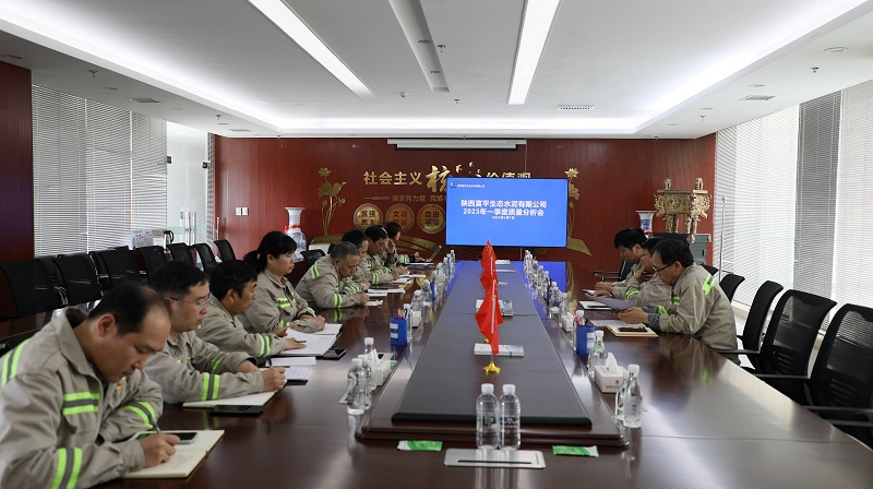 富平公司召開(kāi)2023年一季度質(zhì)量分析會(huì )
