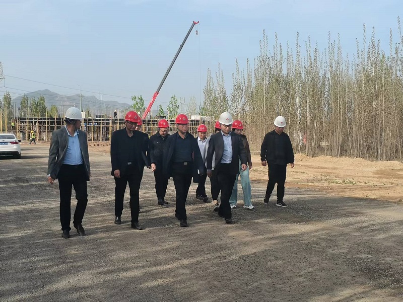 陜西建材科技公司紀委對龍門(mén)綠碳公司和韓城昇隆公司開(kāi)展作風(fēng)建設專(zhuān)項督查