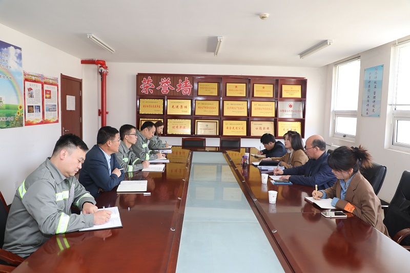 強化督查?推動(dòng)作風(fēng)建設全面提升——陜西建材科技公司紀委對黃陵公司開(kāi)展作風(fēng)建設專(zhuān)項督查
