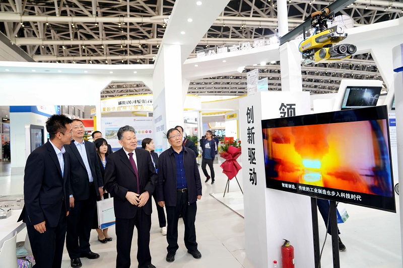 智引公司亮相2023年中國國際礦業(yè)裝備與技術(shù)展覽會(huì )