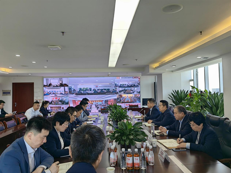 陜西建材科技公司召開(kāi)落實(shí)陜煤集團重點(diǎn)時(shí)段安全防范暨重大事故隱患專(zhuān)項排查整治2023行動(dòng)專(zhuān)題會(huì )議精神的專(zhuān)題會(huì )議