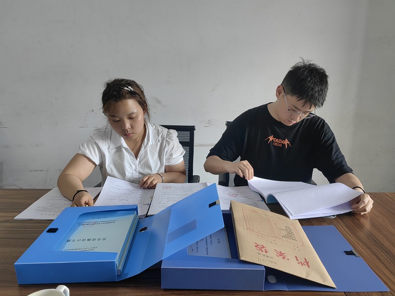 韓城昇隆公司開(kāi)展合同管理專(zhuān)項檢查