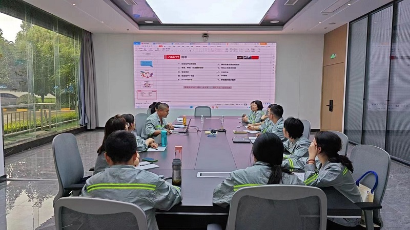 陜西建材科技公司：打造“沉浸式”下基層體驗 在感知中增長(cháng)才干
