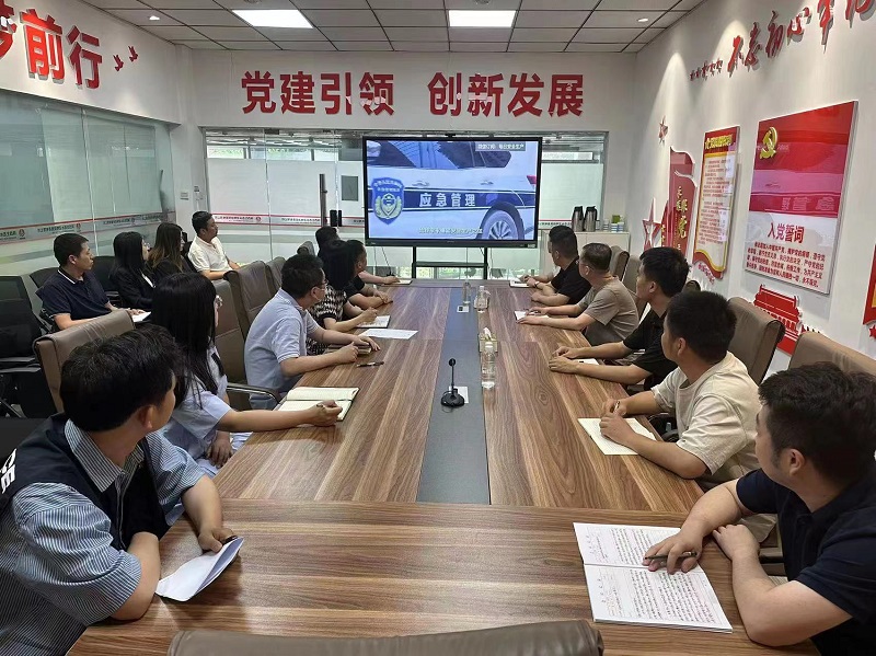 物貿公司：風(fēng)雨無(wú)阻勇攀峰 實(shí)現經(jīng)營(yíng)目標“雙過(guò)半”