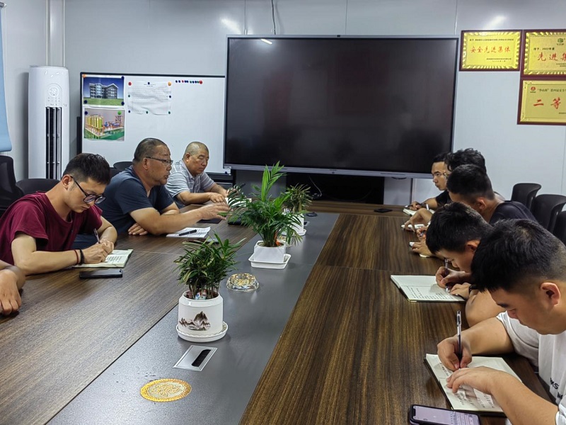黃陵新材公司扎實(shí)推進(jìn)實(shí)習生培訓工作