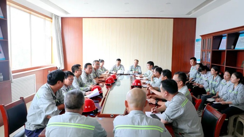 陜西建材科技公司：聚焦重點(diǎn)強基提效 奏響發(fā)展最強音