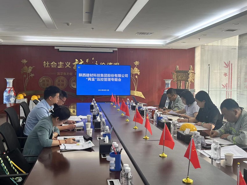 陜西建材科技公司召開(kāi)“兩金”壓控管理專(zhuān)題會(huì )議