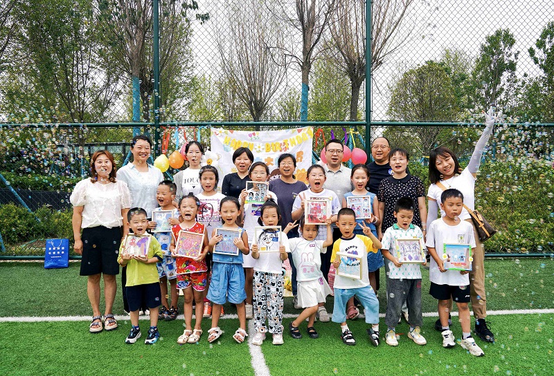 以家之名 為愛(ài)同行——智引公司工會(huì )舉辦職工親子趣味活動(dòng)