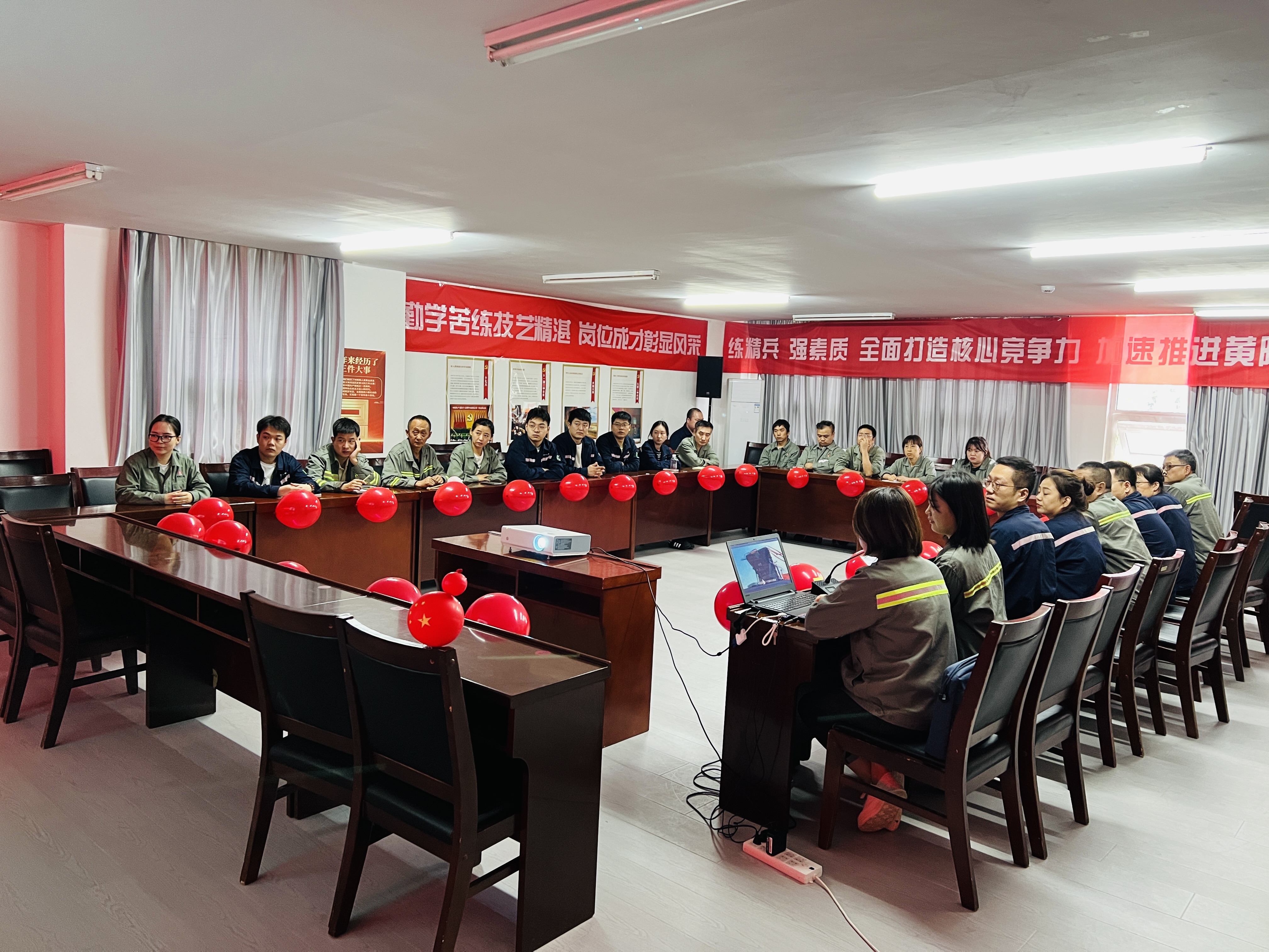 綻放青活力，黃陵公司這場(chǎng)黨建活動(dòng)趣味十足！