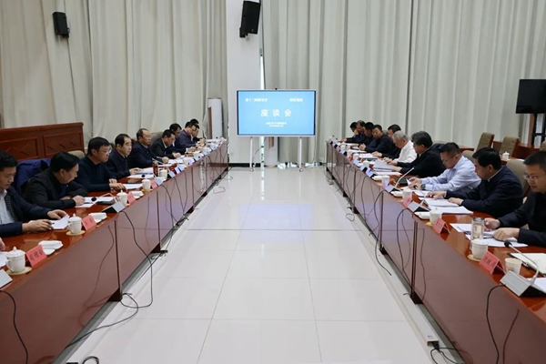 趙福堂帶隊赴新疆生產(chǎn)建設兵團第十三師新星市推動(dòng)項目合作