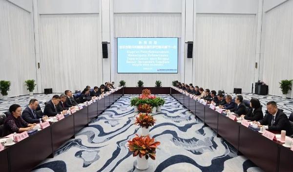 吉爾吉斯斯坦副總理托羅巴耶夫到陜煤集團訪(fǎng)問(wèn)交流