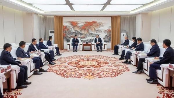 陜煤集團與中國化學(xué)工程集團舉行座談會(huì )