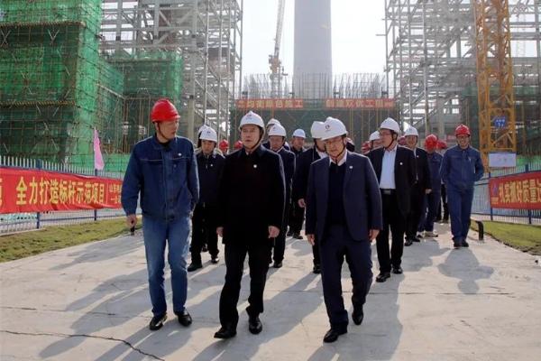張文琪深入長(cháng)安電力華中公司益陽(yáng)電廠(chǎng)調研