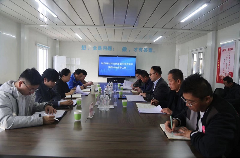杜永康到龍門(mén)綠碳公司調研檢查指導工作