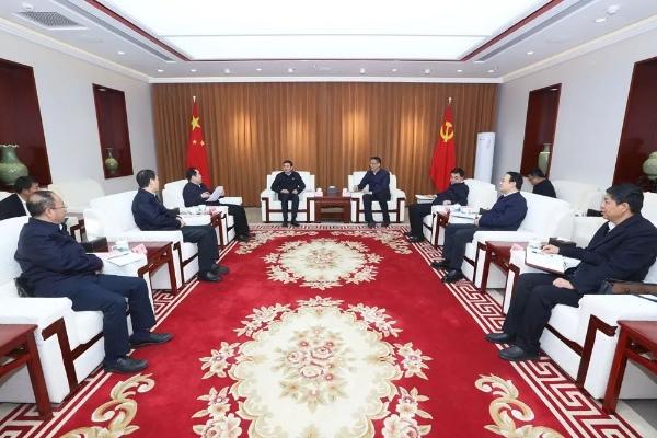 陜煤集團與銅川市舉行座談會(huì )