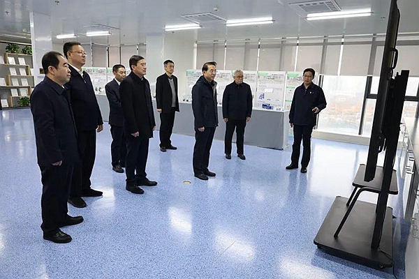 省委常委、省紀委書(shū)記王興寧到黨建聯(lián)系點(diǎn)陜煤集團調研黨建工作