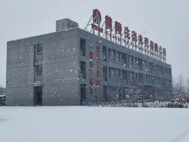 黃陵深冬，與雪共一場(chǎng)清歡