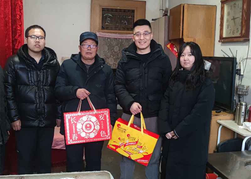 韓城昇隆公司組織開(kāi)展“迎新春送溫暖”春節慰問(wèn)活動(dòng)