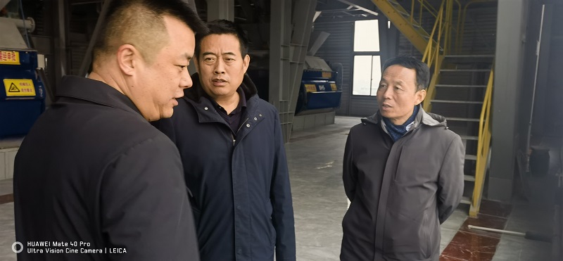 深化調研明晰形勢抓先機   走訪(fǎng)企業(yè)凝聚合力謀發(fā)展 ——周紅帶隊開(kāi)展新春客戶(hù)回饋拜訪(fǎng)