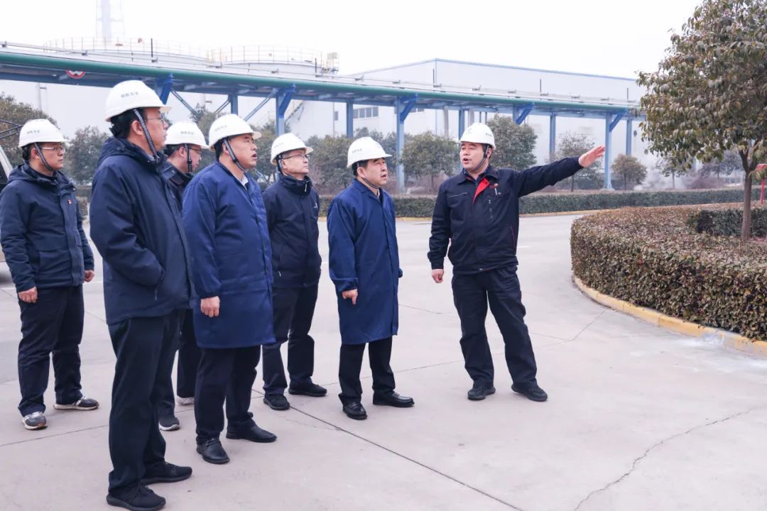 趙福堂、杜平赴基層檢查安全生產(chǎn)并慰問(wèn)春節期間在崗職工
