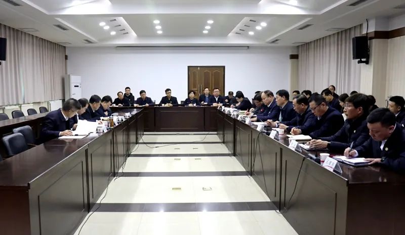 趙福堂到澄合礦業(yè)公司調研指導工作并看望慰問(wèn)礦區干部職工