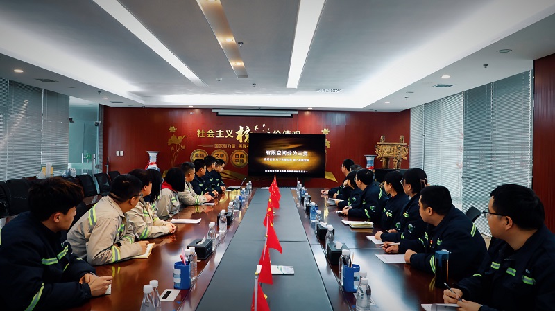 富平公司：火熱一線(xiàn)的奮進(jìn)旋律