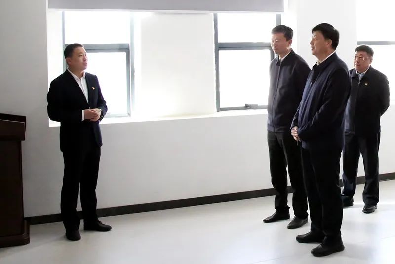 省委社會(huì )工作部部長(cháng)吳鐵到陜煤集團調研