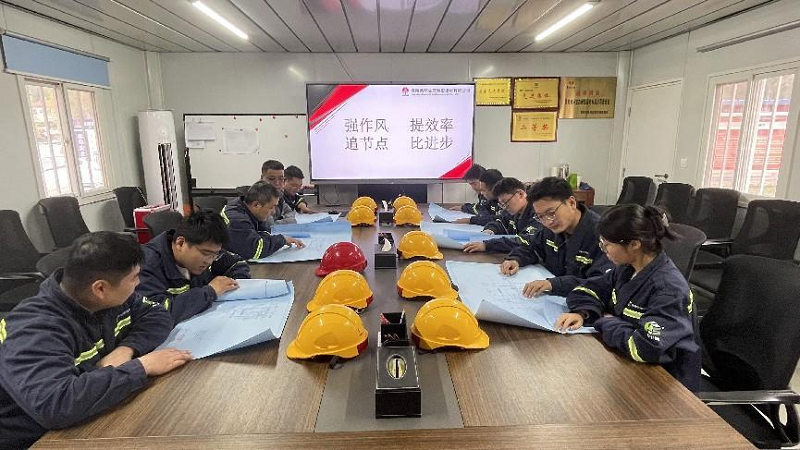 黃陵新材公司：全速推進(jìn)項目建設