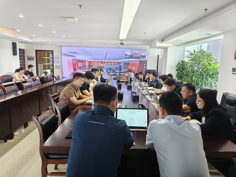 以務(wù)實(shí)之舉強化內部管理 激發(fā)企業(yè)發(fā)展新動(dòng)能——公司召開(kāi)圍繞“一個(gè)目標”、抓住“兩個(gè)載體”、強化“八個(gè)專(zhuān)項”攻堅月度專(zhuān)題總結分析會(huì )