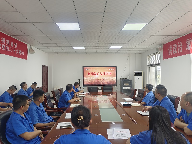 賽柯瑞思公司：以紀檢監察工作高質(zhì)量護航企業(yè)高質(zhì)量發(fā)展