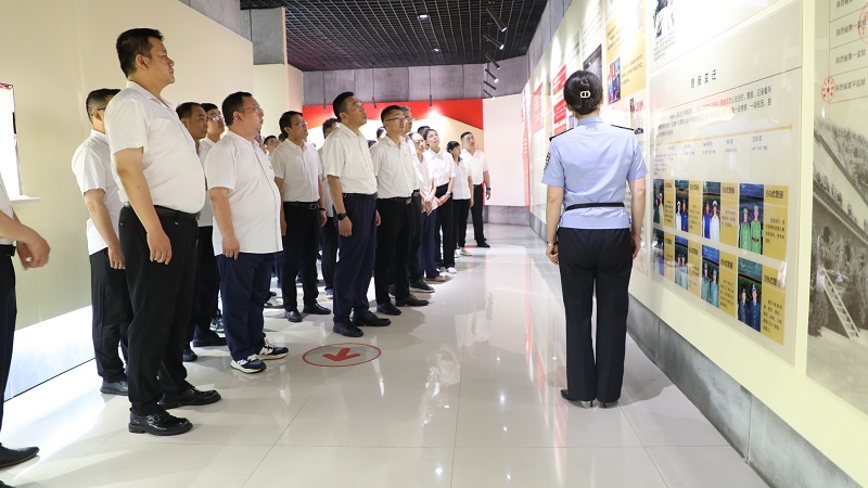 富平公司開(kāi)展明黨紀警示教育活動(dòng)