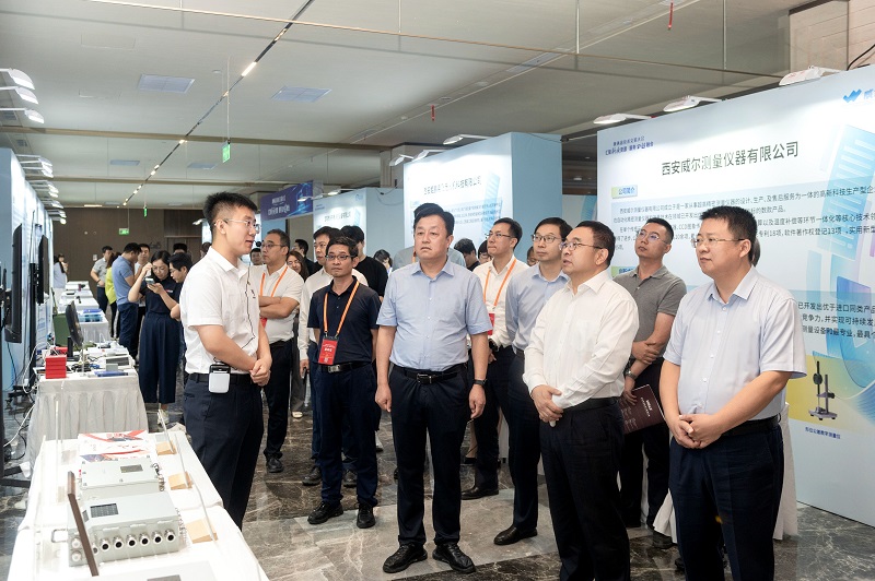 智引公司參加陜西省技術(shù)交易大會(huì )