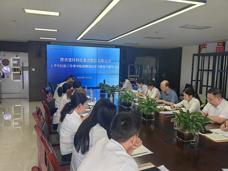 公司紀委召開(kāi)2024年上半年紀檢工作考核會(huì )