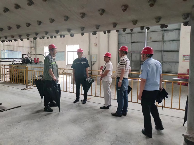 延安市安委辦到黃陵公司進(jìn)行安全督導檢查